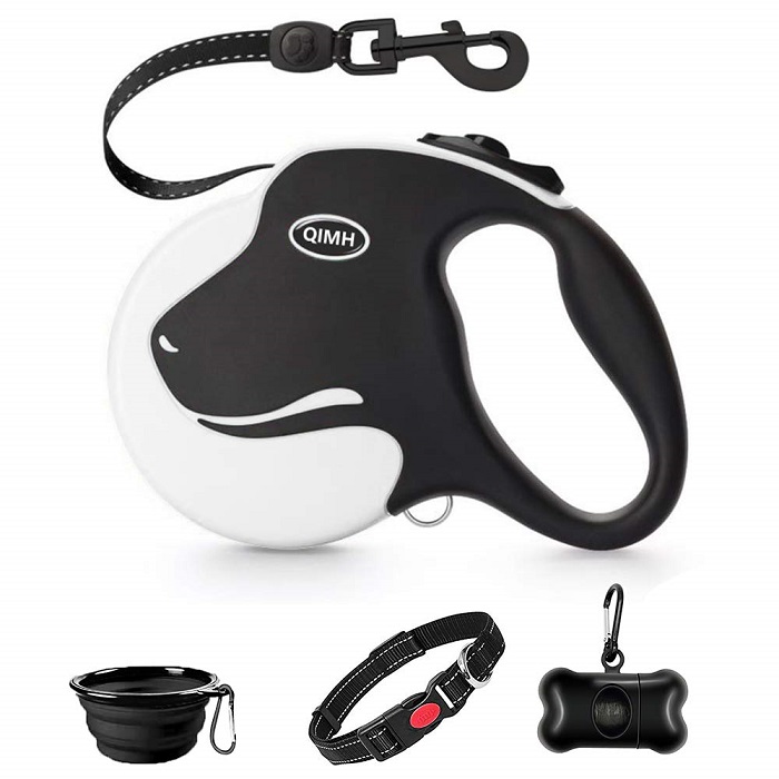 Dây xích EC.TEAK Retractable Dog Leash