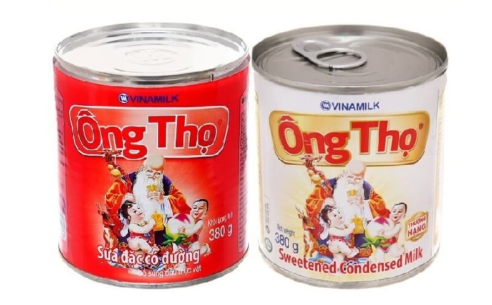 Cho chó mẹ uống sữa ông thọ được không?