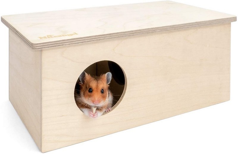 Cách làm chuồng cho Hamster bằng gỗ